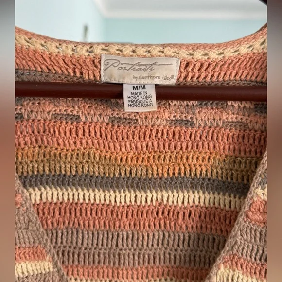 Vintage Knit Sweater Vest - Picture 8 of 8